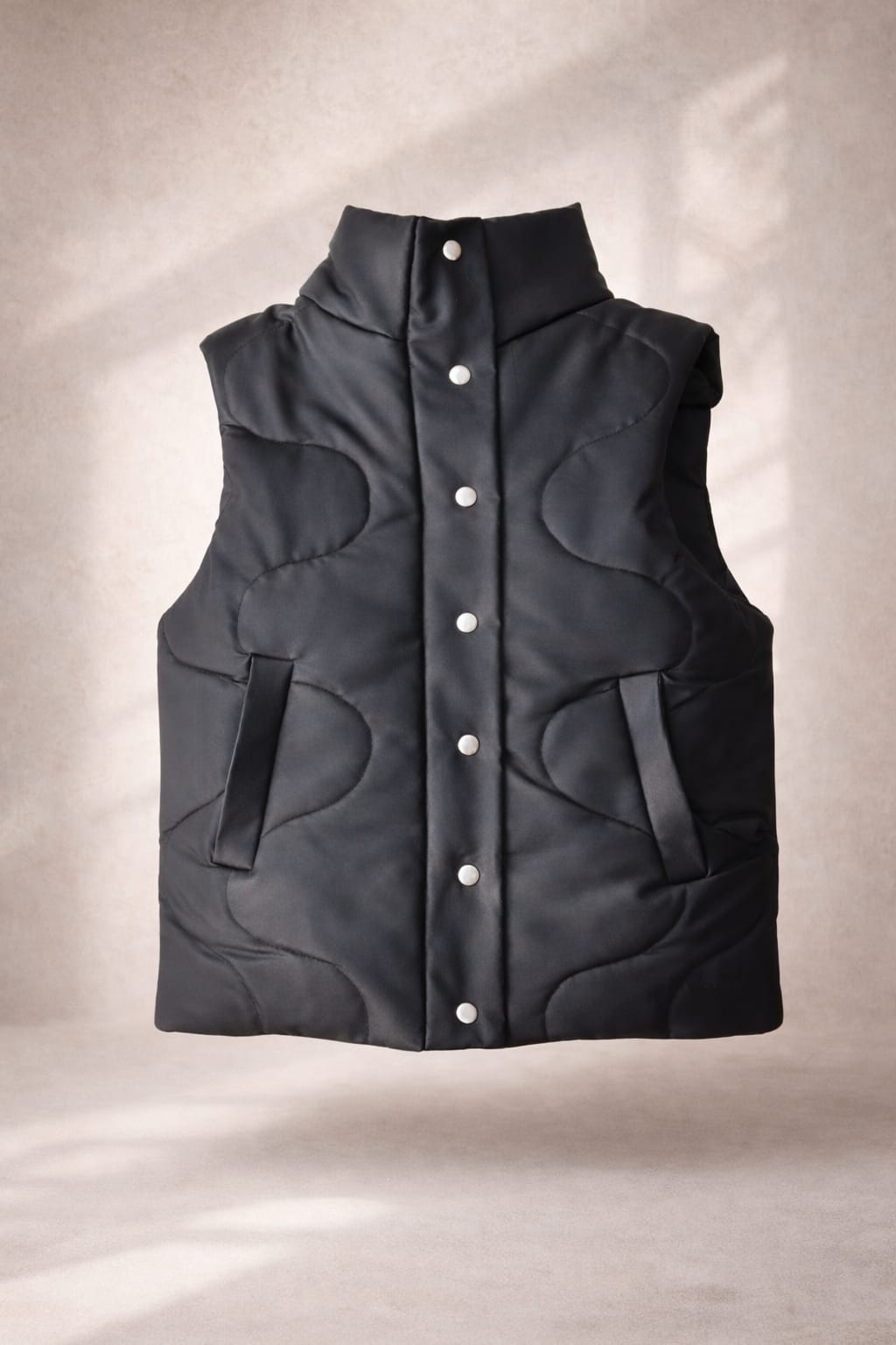 Chaqueta Puffer Sin Mangas Mujer | Estilo Urbano, Abrigo Ligero y Versátil