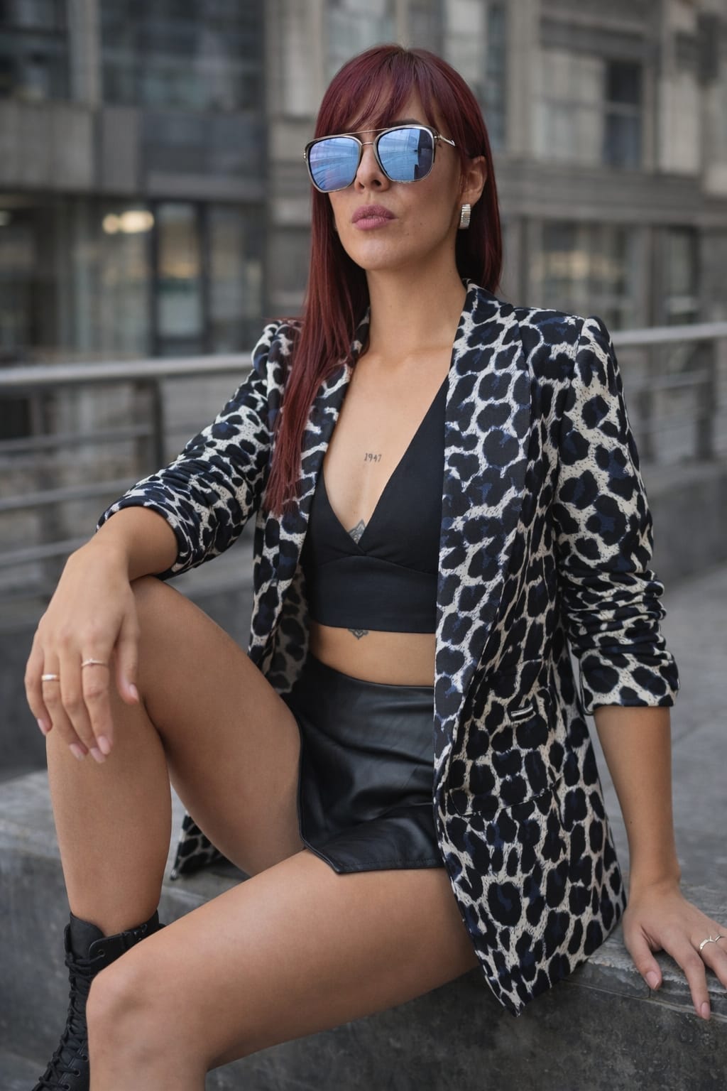 Blazer Princesa — El look que marca territorio