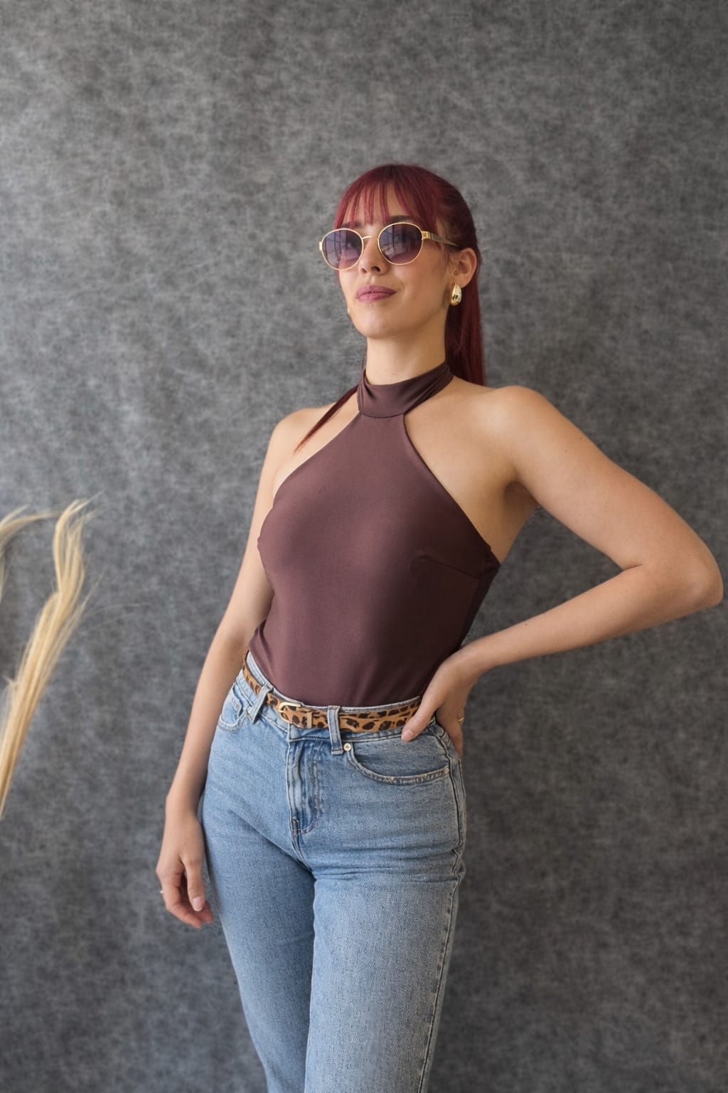 Top Halter Mujer Ajustado | Elegante, Versátil y Ultra Cómodo