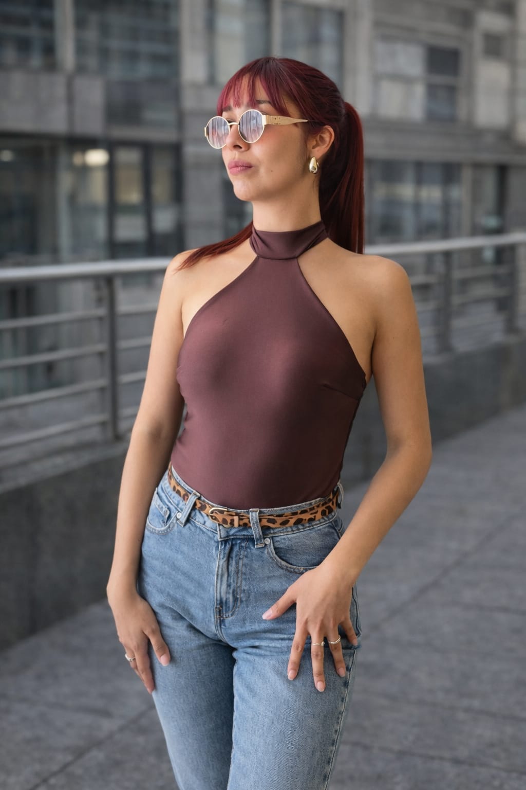 Top Halter Mujer Ajustado | Elegante, Versátil y Ultra Cómodo