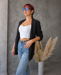 Blazer Básico de Mujer | Elegante, Versátil y con Estilo Único