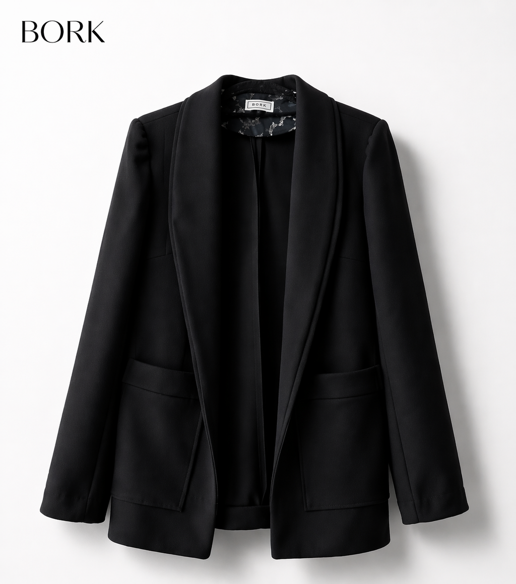 Blazer Básico de Mujer | Elegante, Versátil y con Estilo Único