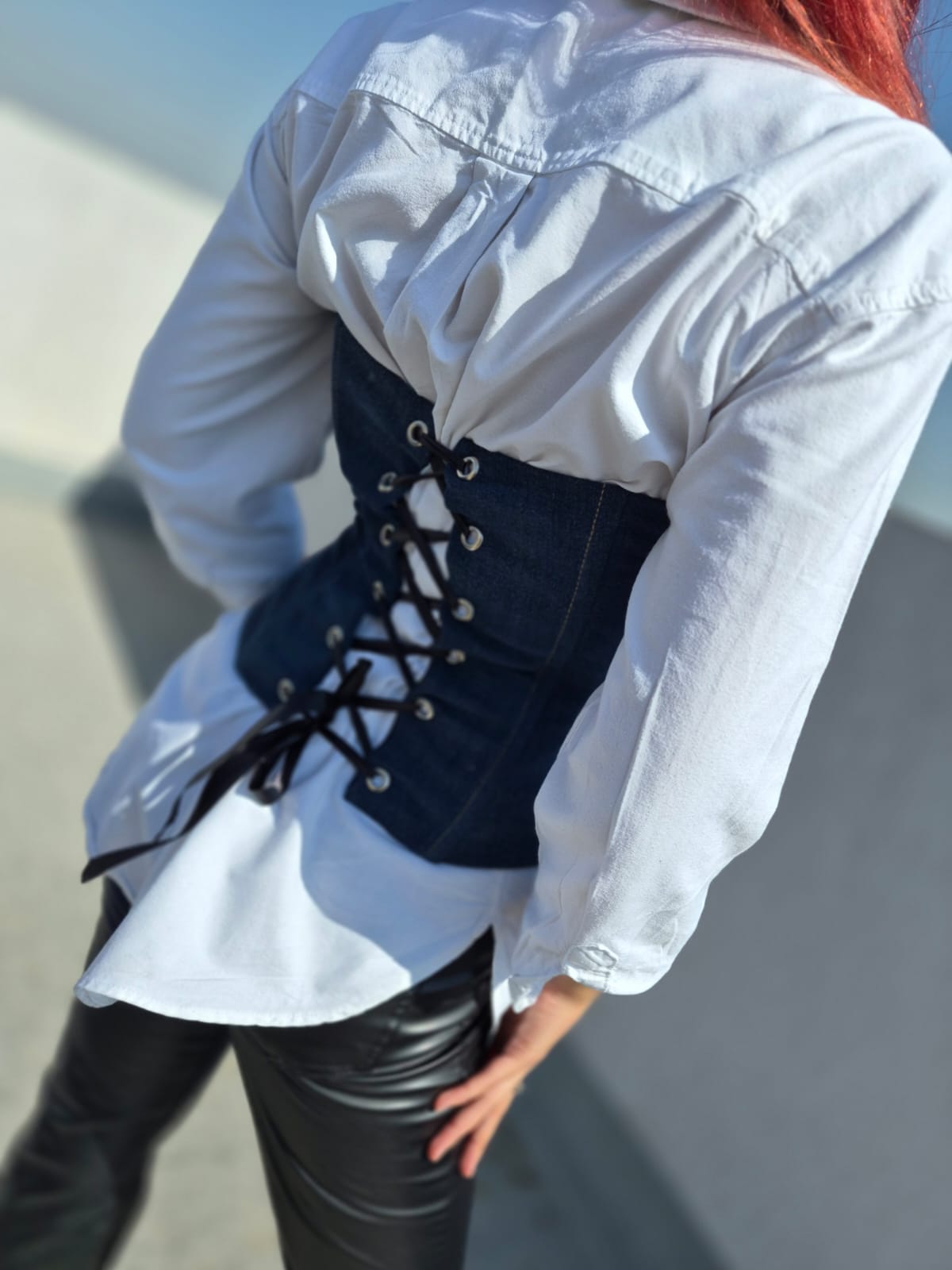 Corset Prime — Estructura que Define Poder